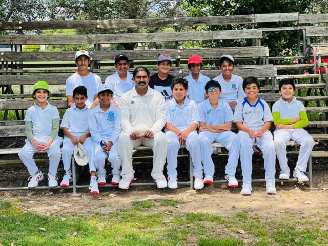 Glimpses – Cricket coaching camp 2021